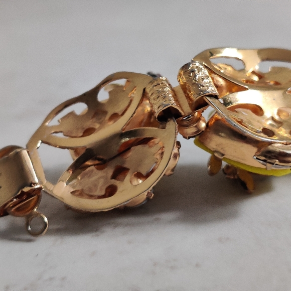 Original by Robert Chartreuse Yellow "Lemon" bracelet - Picture 8 of 16